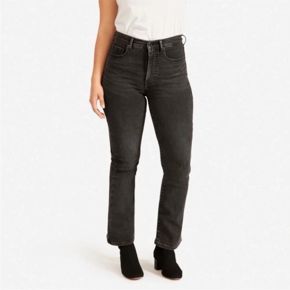 Everlane authentic stretch slim bootcut